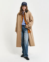 Relaxed Fit Houndstooth Hemd