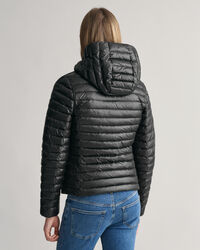 Teen Girls Shiny Leichte Daunensteppjacke