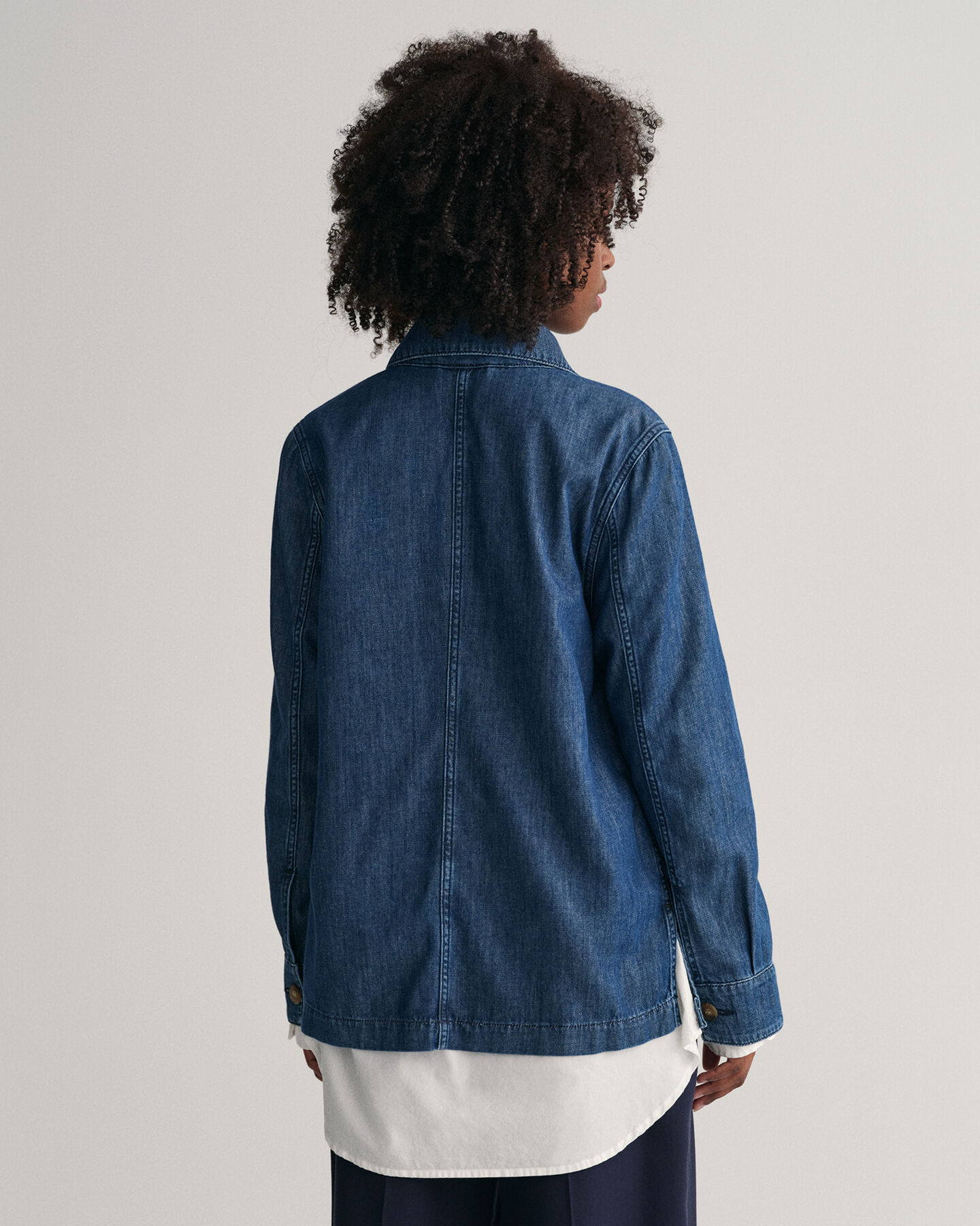 Chambray Hemdjacke
