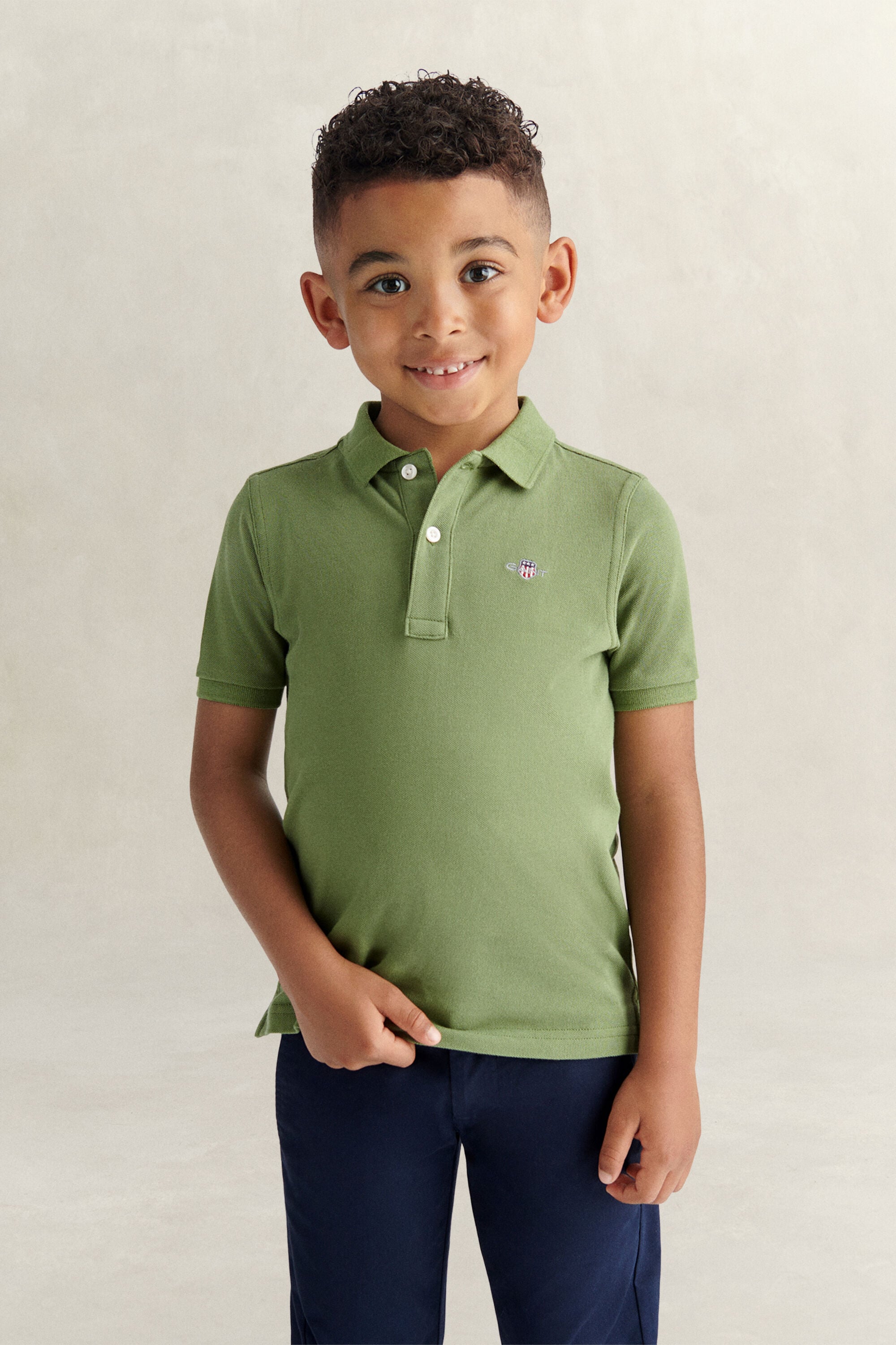 Kids Shield Poloshirt