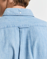 Regular Fit Chambray Hemd