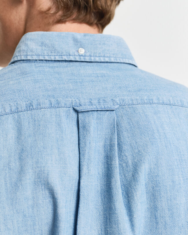 Regular Fit Chambray Hemd