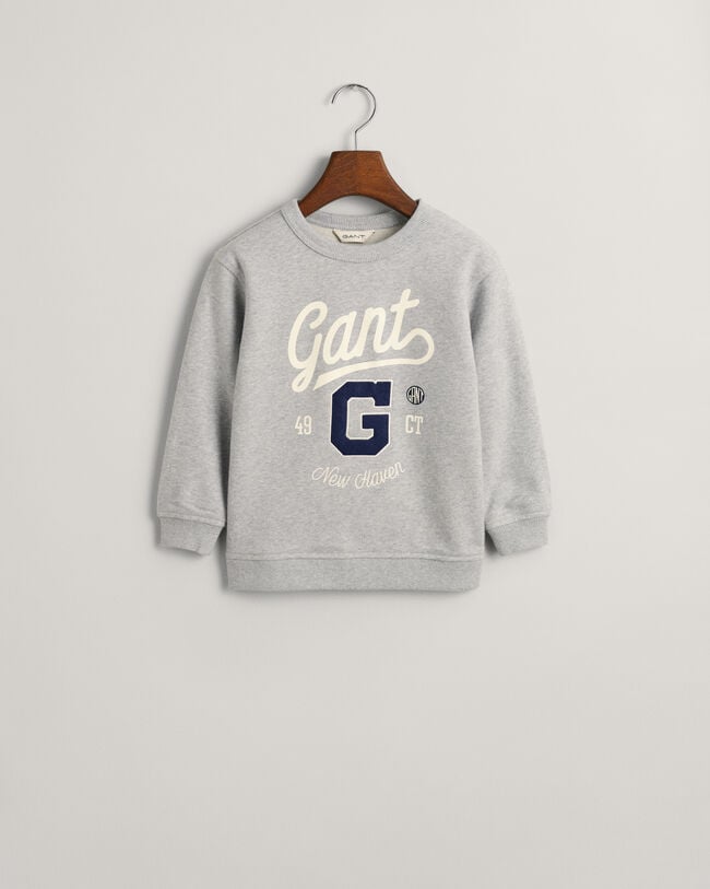 Kids Graphic Rundhals-Sweatshirt
