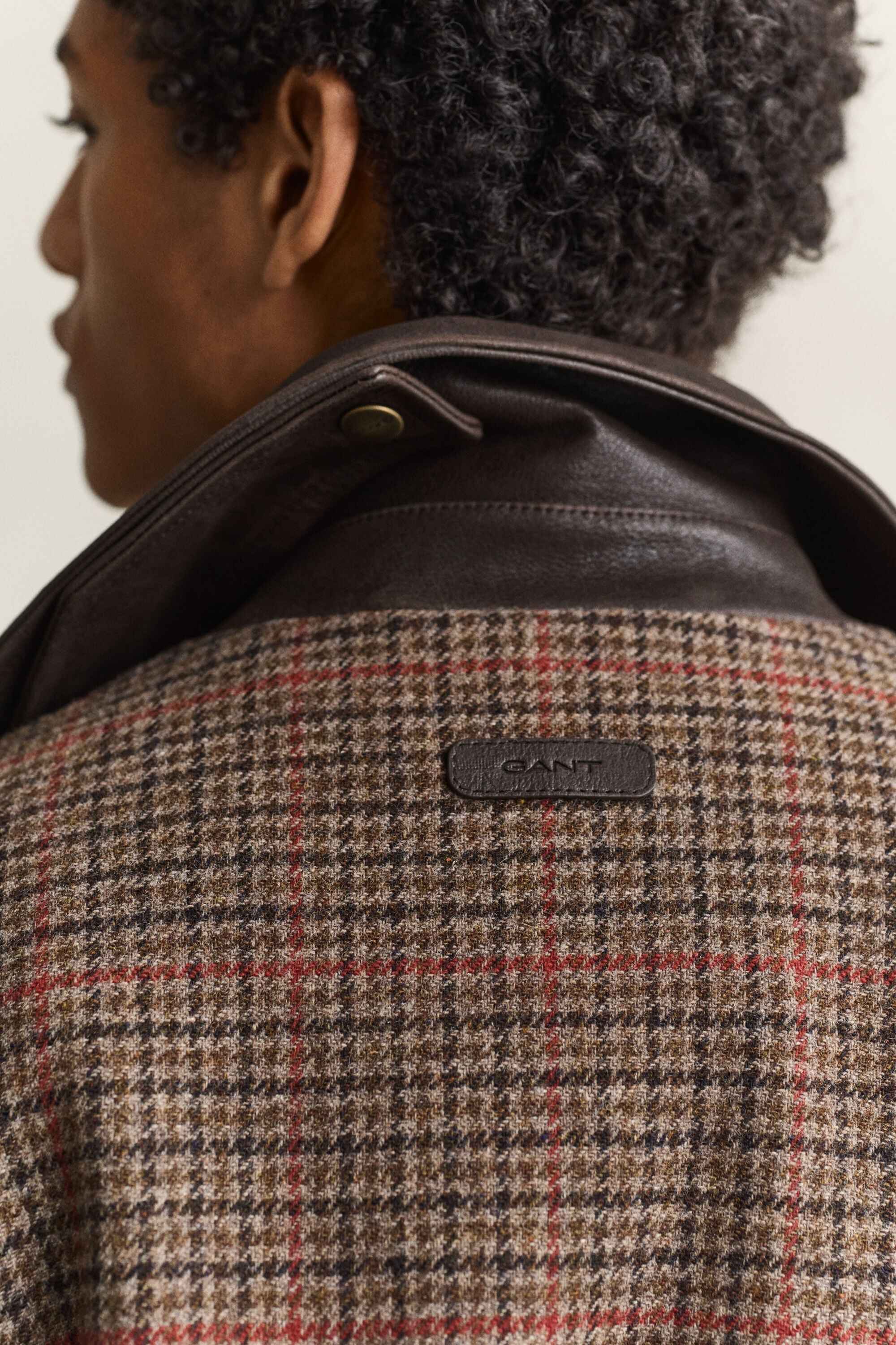 British Tweed Decker Jacket