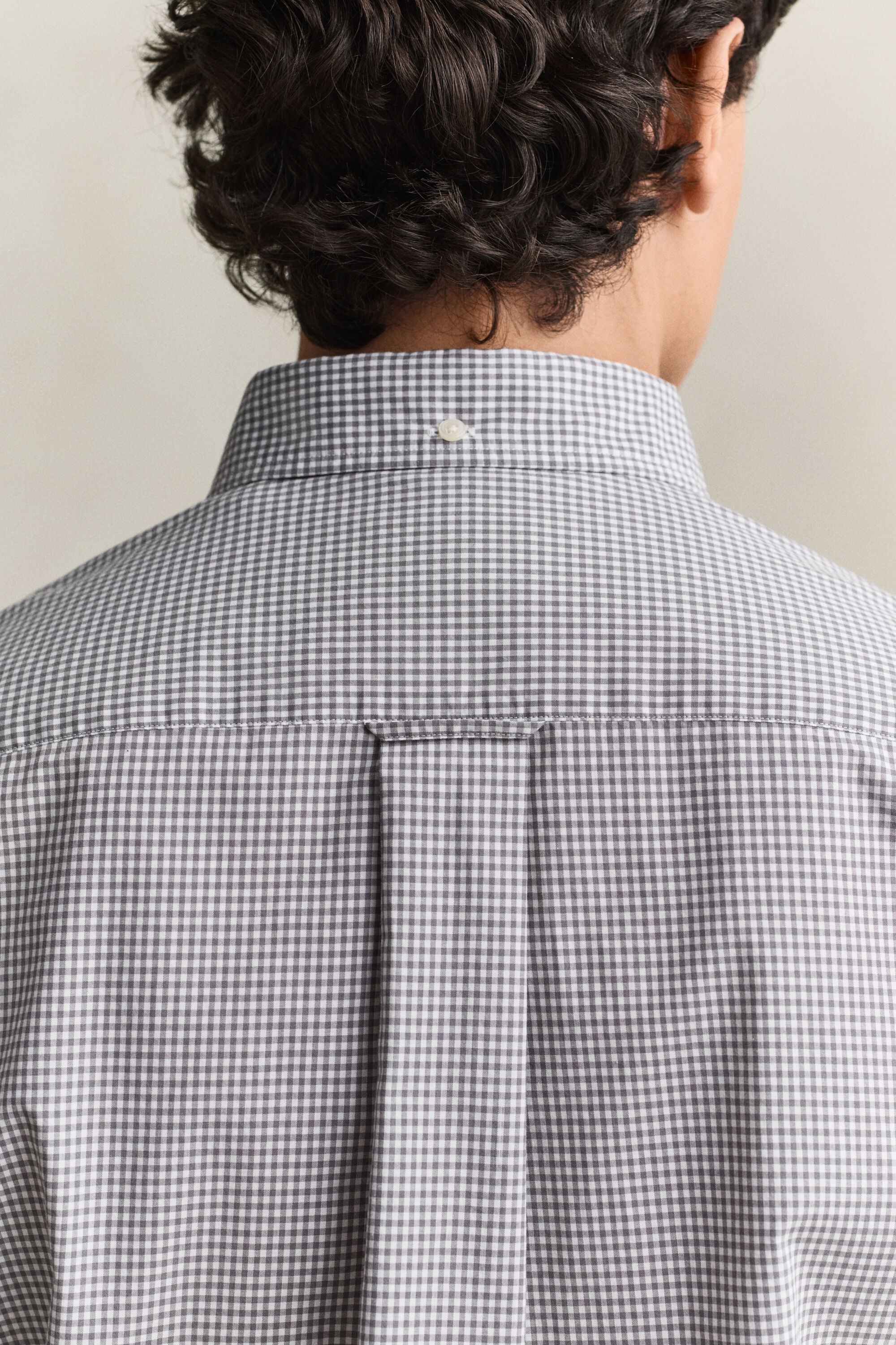 Gingham Classic Popeline Hemd