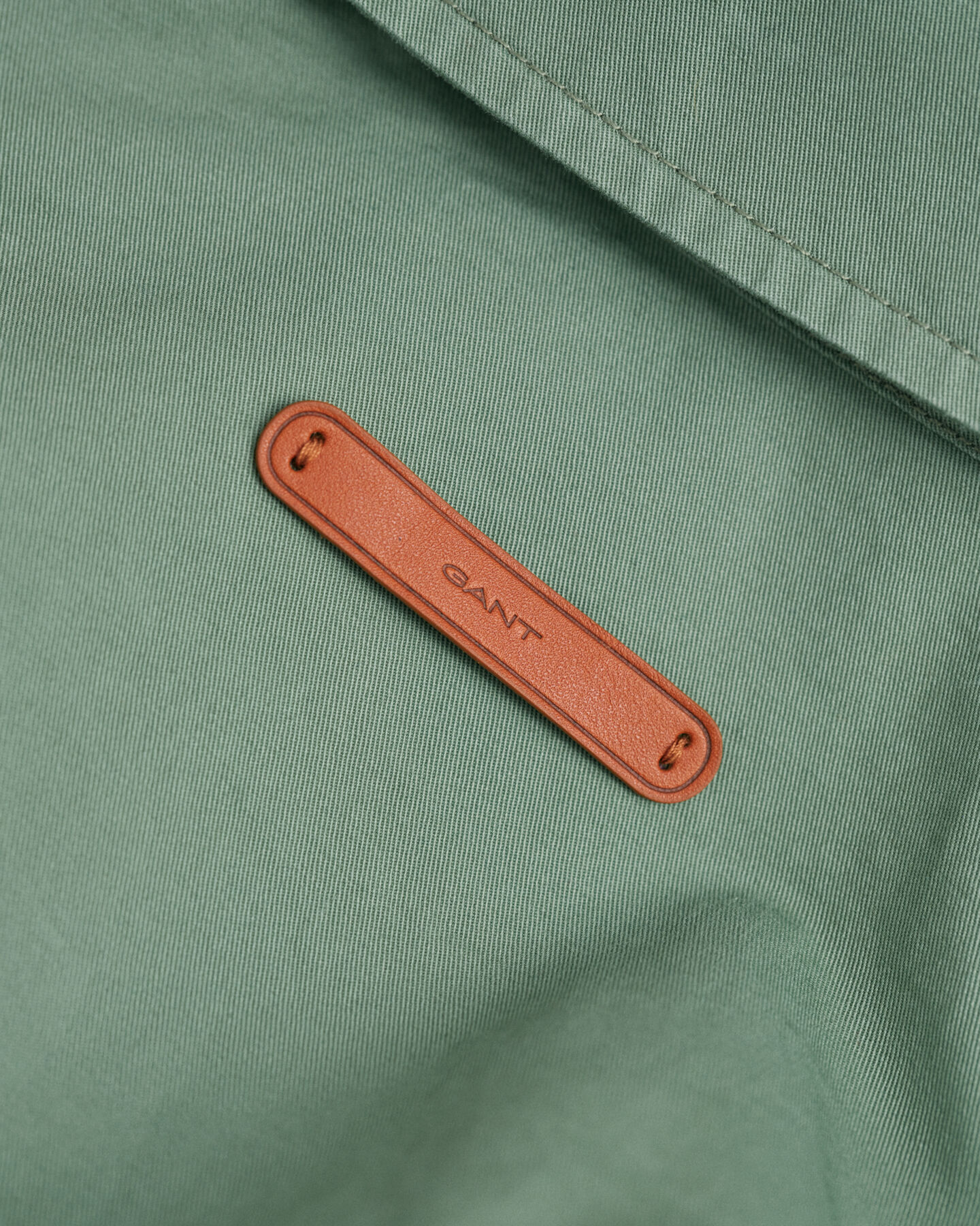 Windcheater Jacke aus Baumwolle