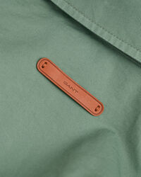 Windcheater Jacke aus Baumwolle