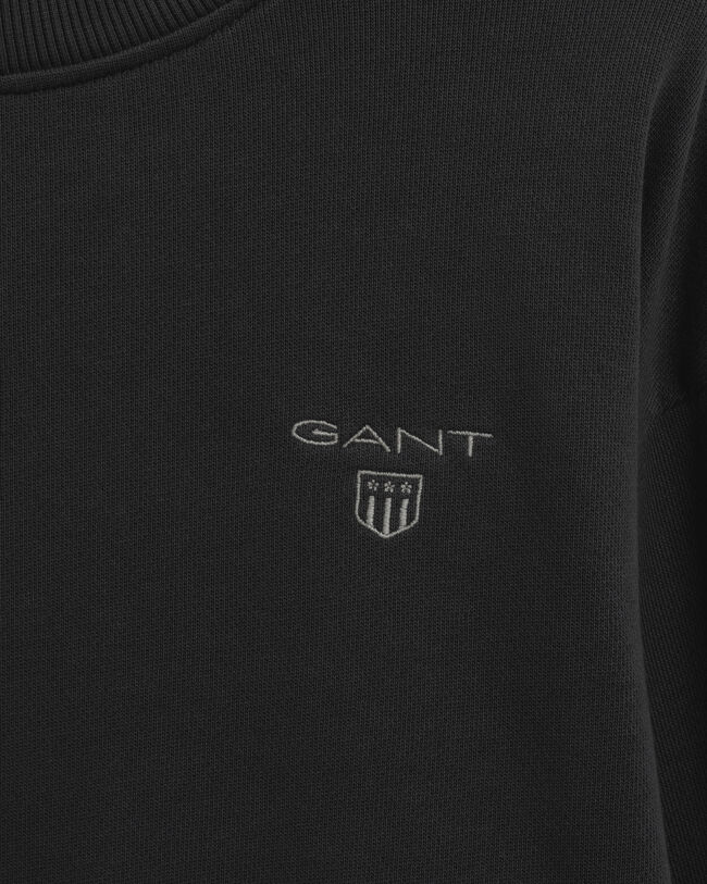 Teen Boys Kontrast Shield Rundhals-Sweatshirt