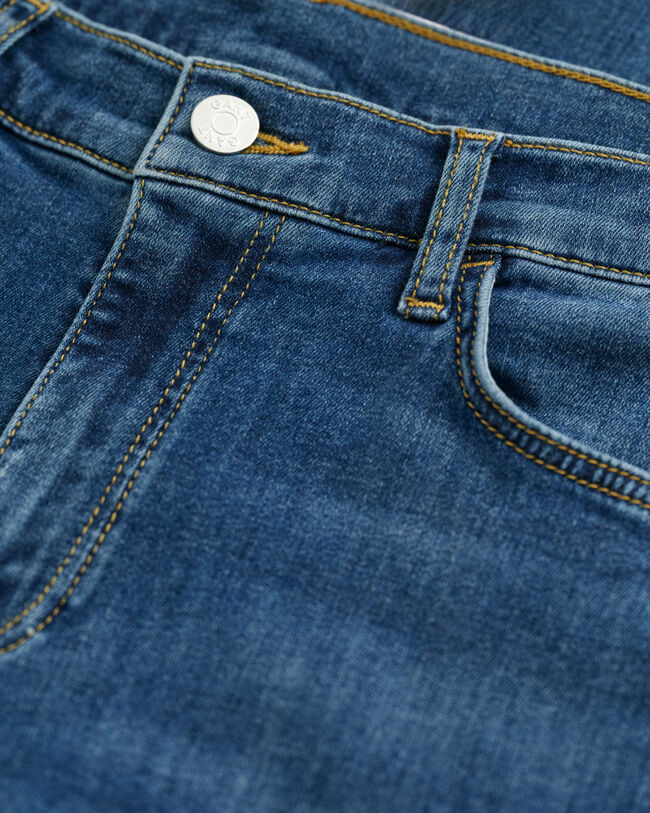 Skinny Fit Stretch Jeans