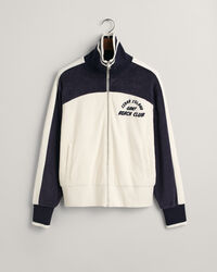 Terry Cloth Reißverschlussjacke