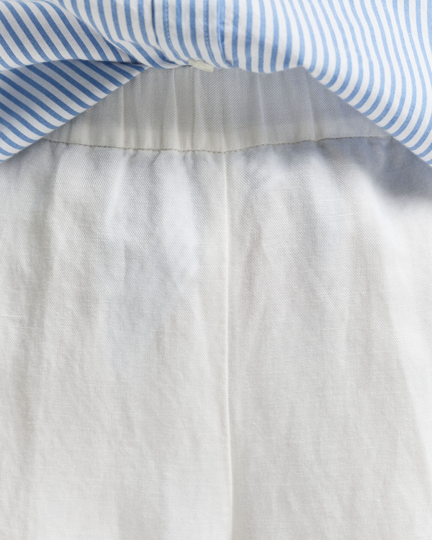 Relaxed Fit Leinenmix Pull-On Hose