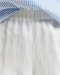 Relaxed Fit Leinenmix Pull-On Hose