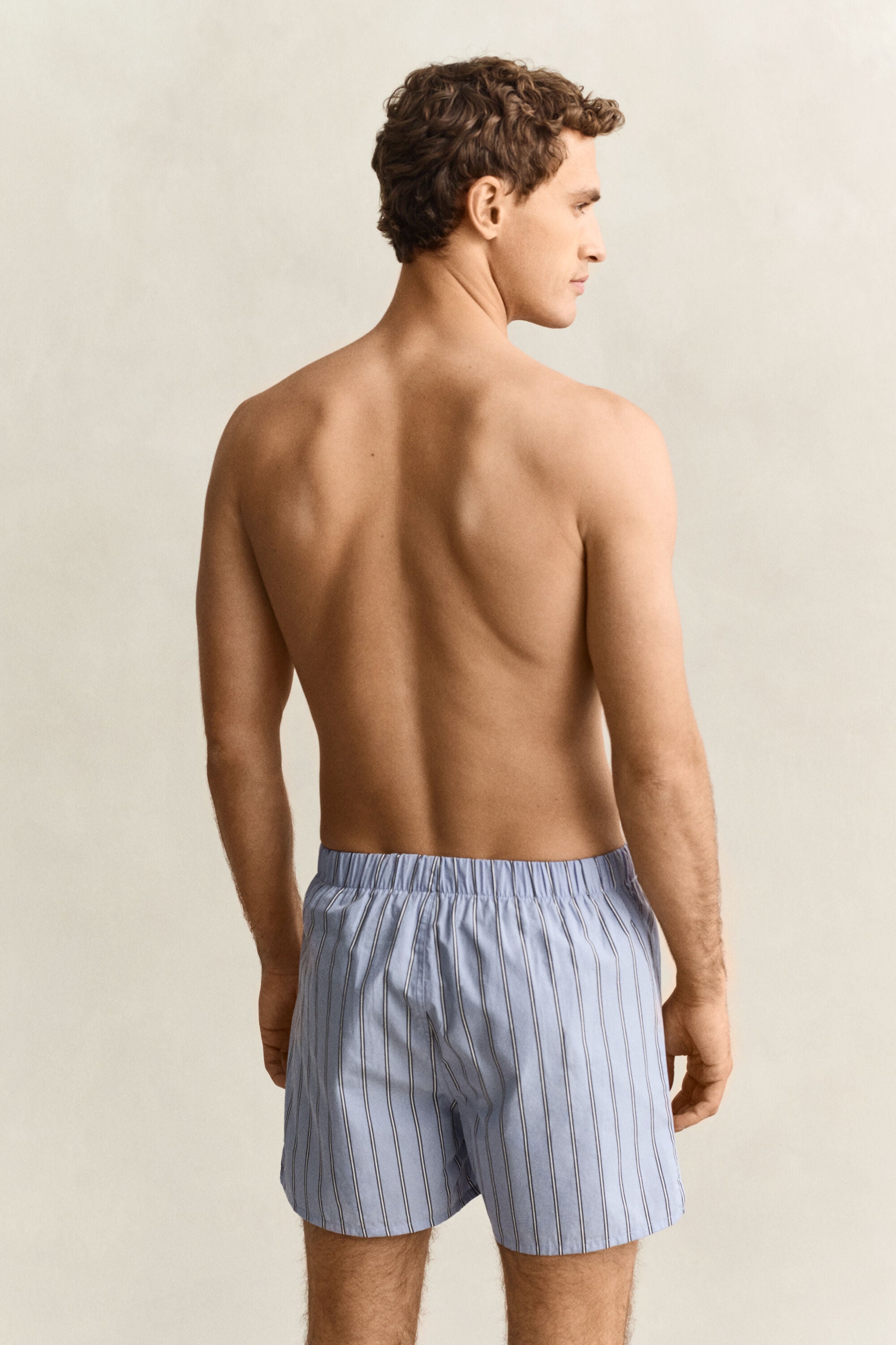 Zweierpack Boxershorts mit Streifen