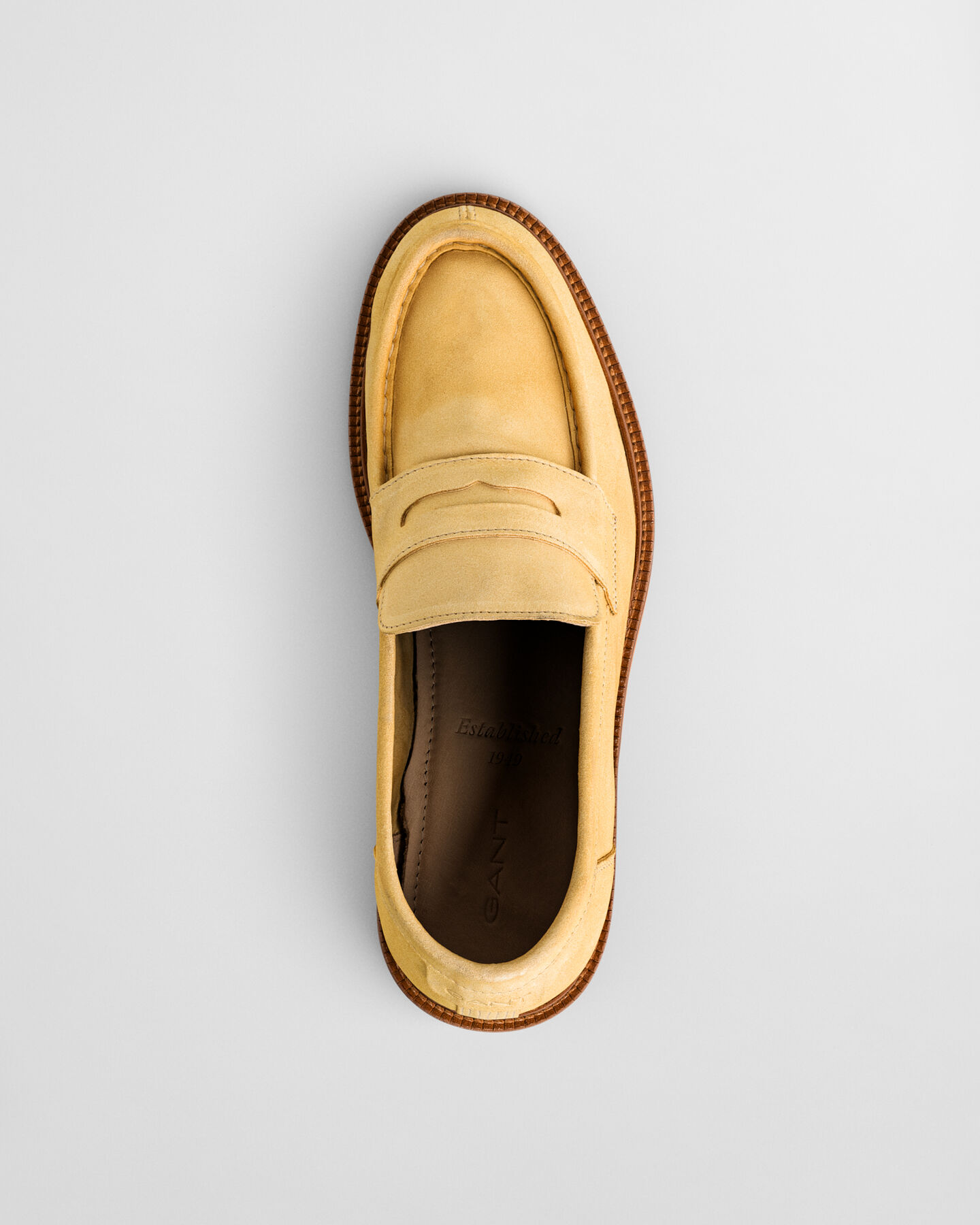 Lanquinn Loafer aus Veloursleder