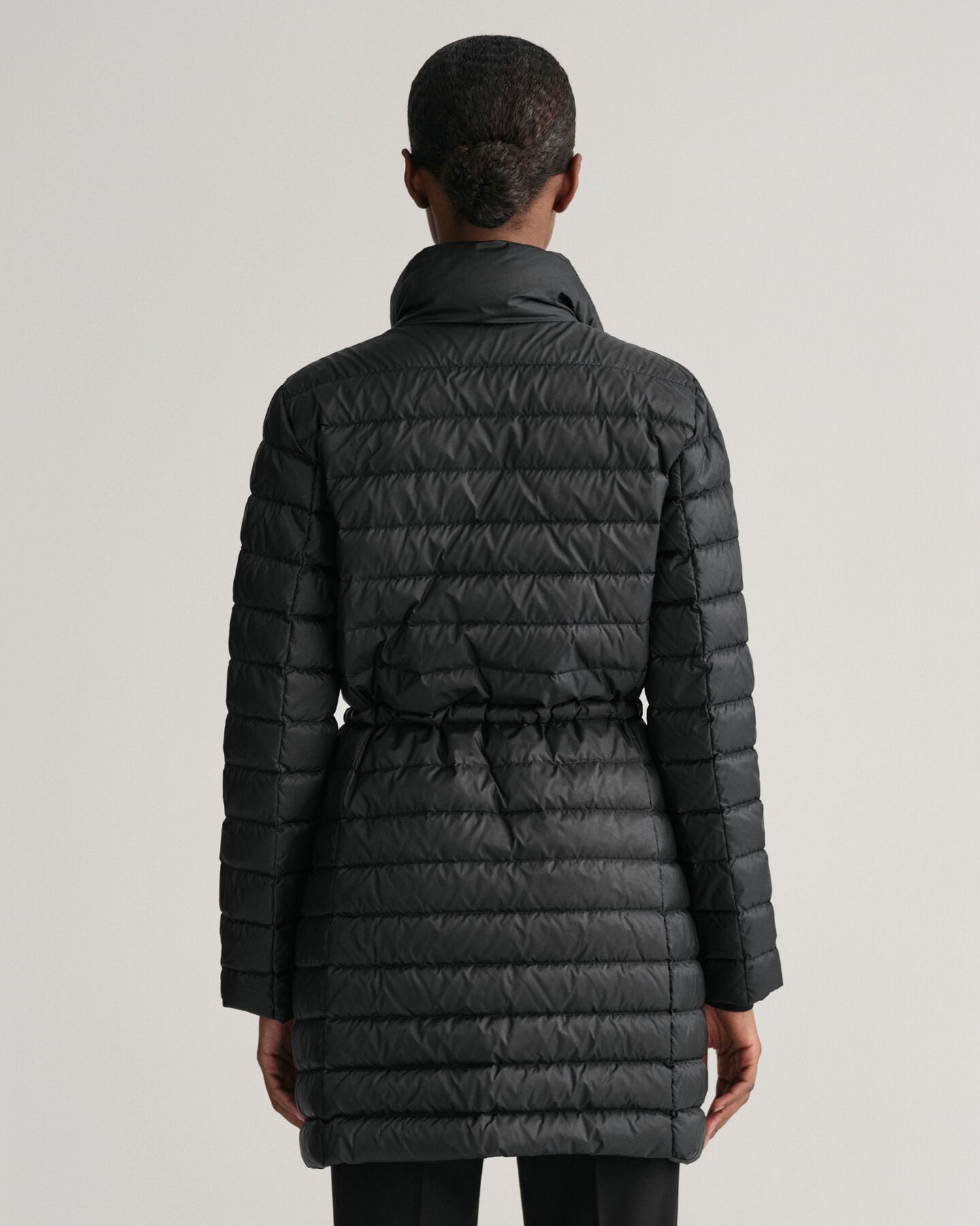 Leichter Daunenmantel