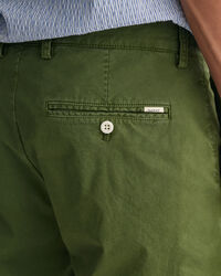 Sunfaded Regular Fit Shorts