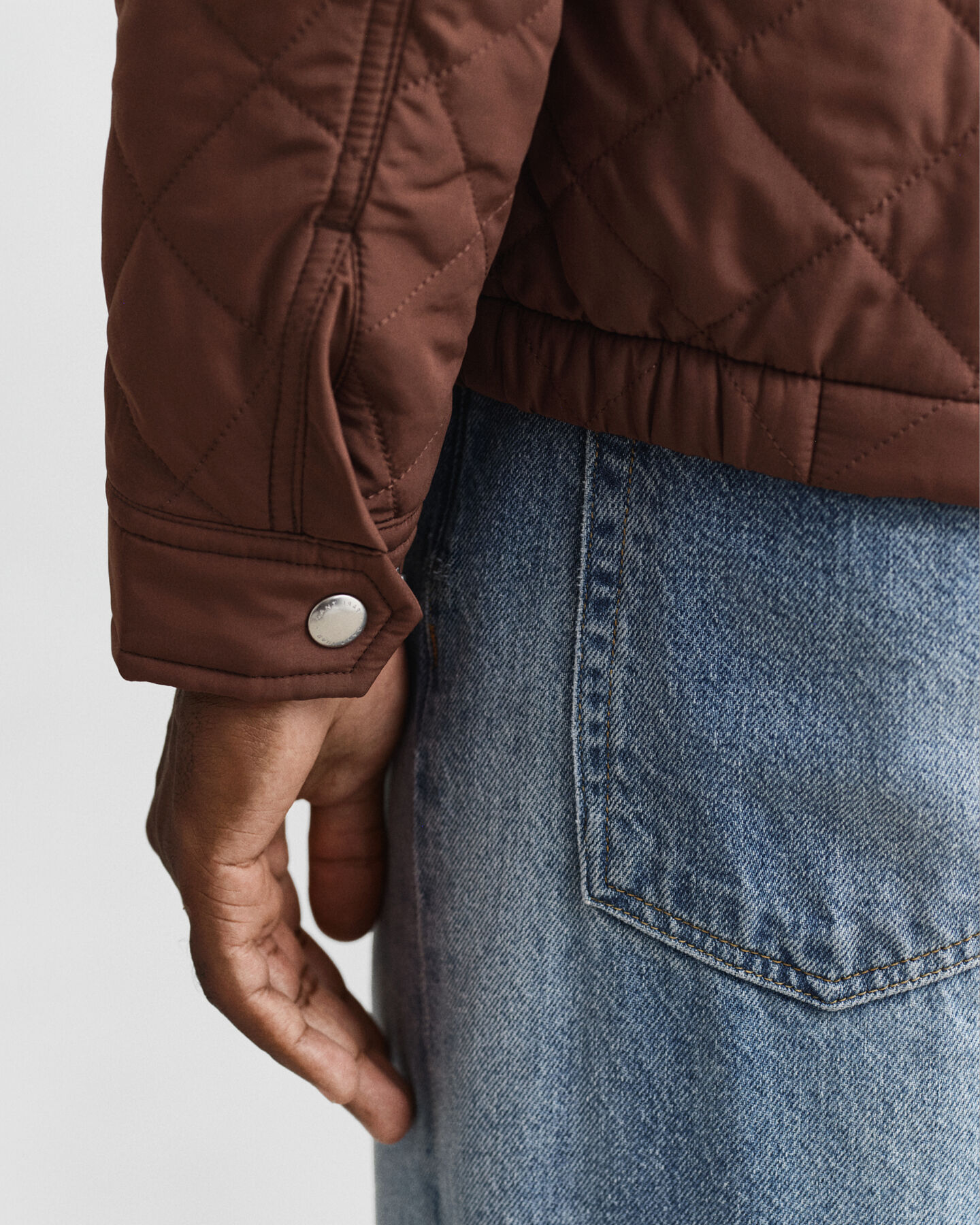 Gesteppter Windcheater