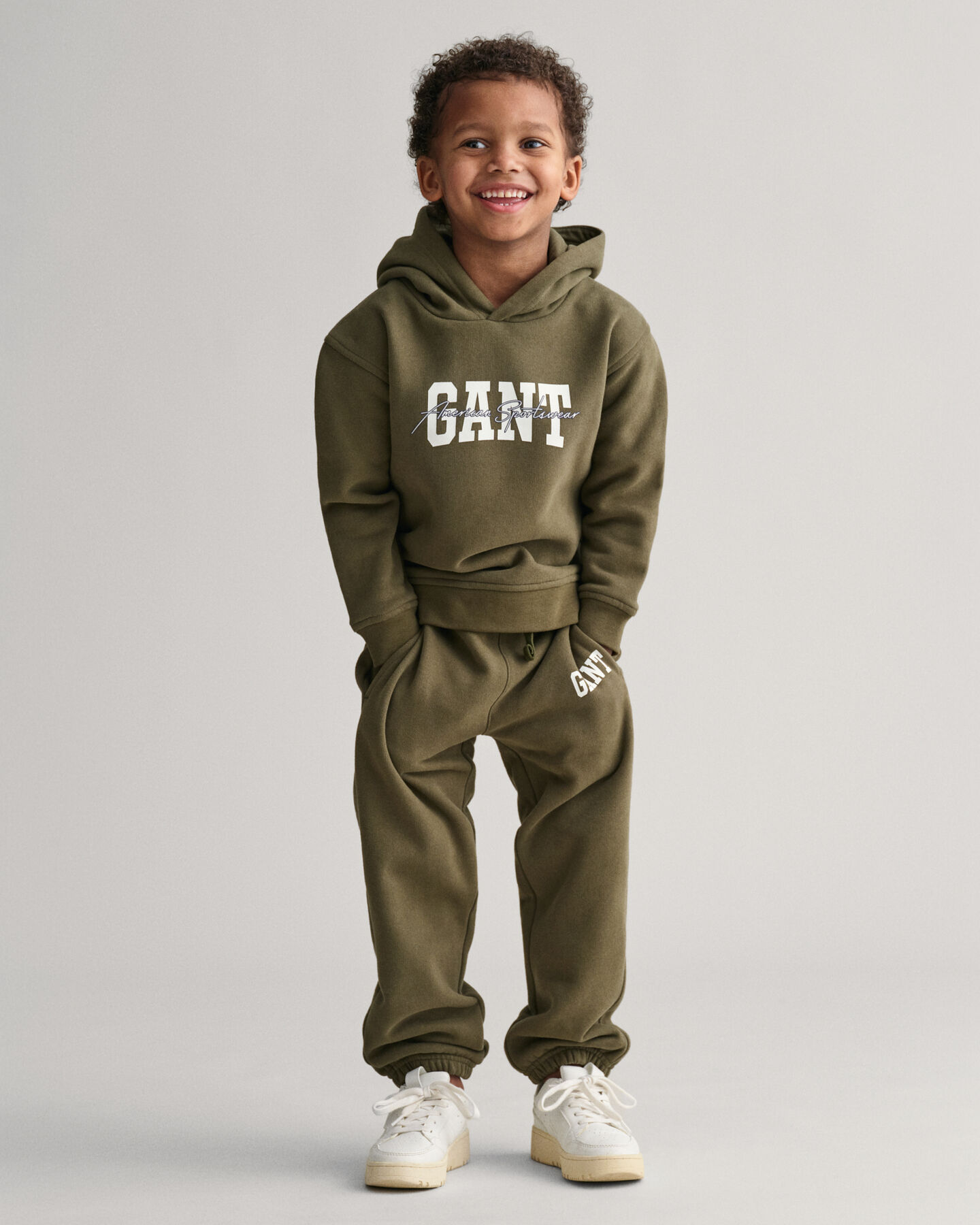 Kids GANT Arch Graphic Sweathose