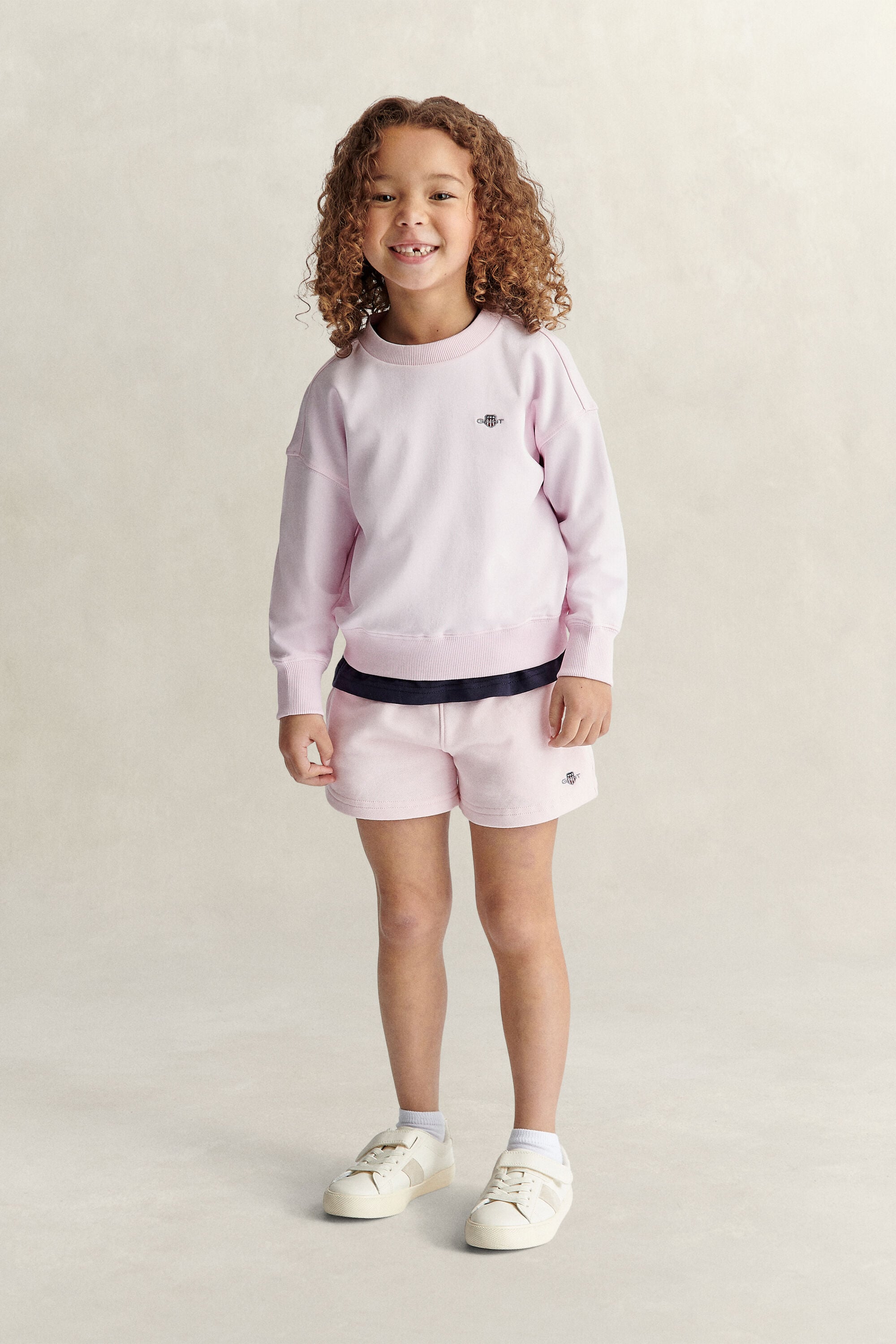 Girls Shield Sweatshorts