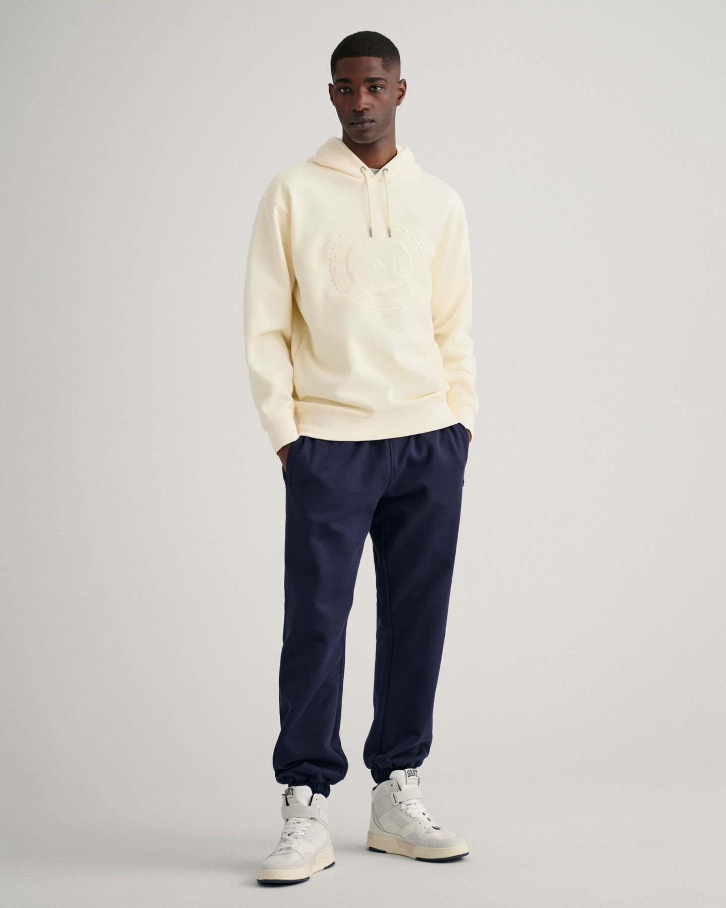 Monogram Sweat-Hoodie