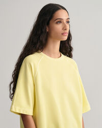 Sunfaded Kurzarm-Sweatshirt