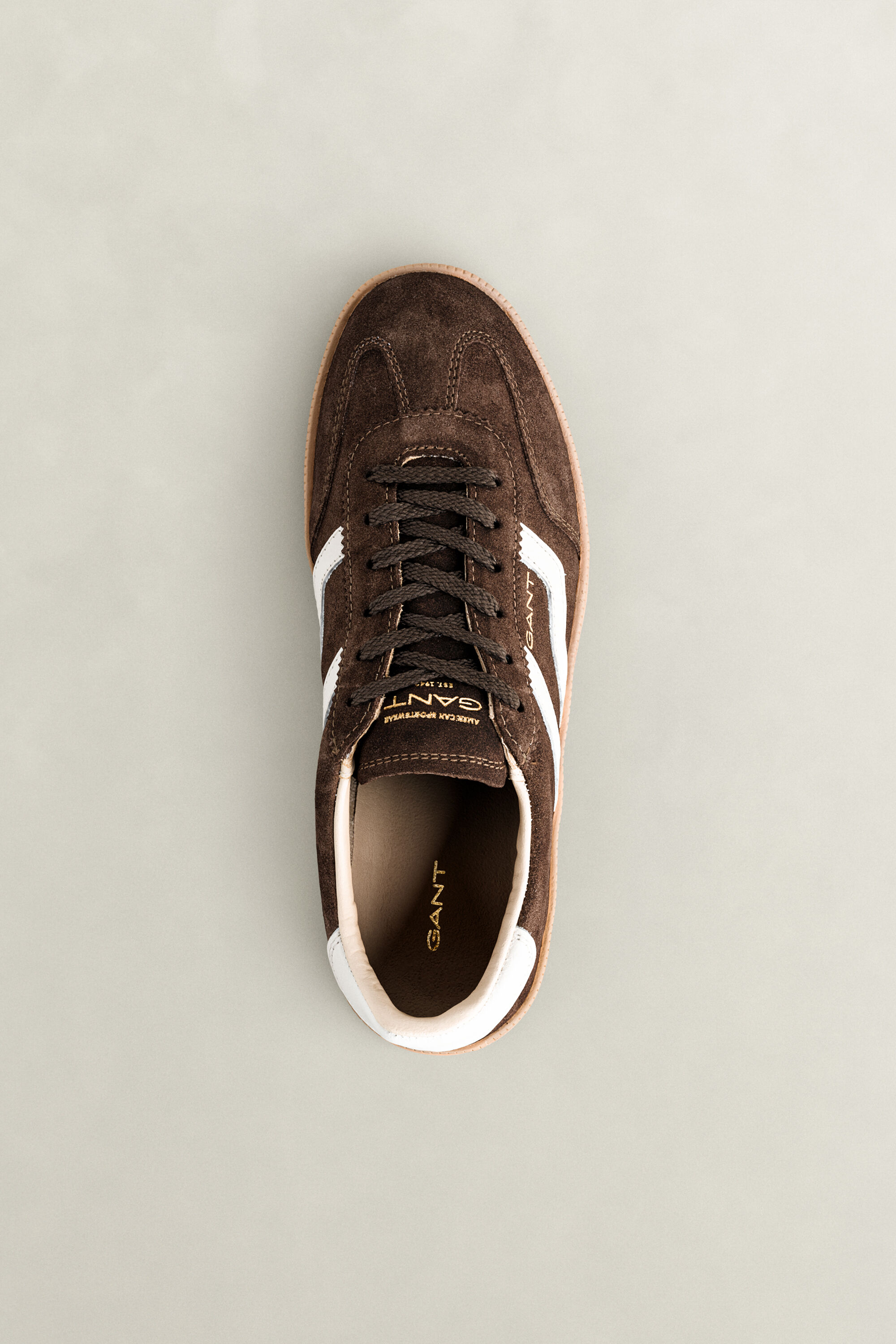 Baskets en daim Cuzima