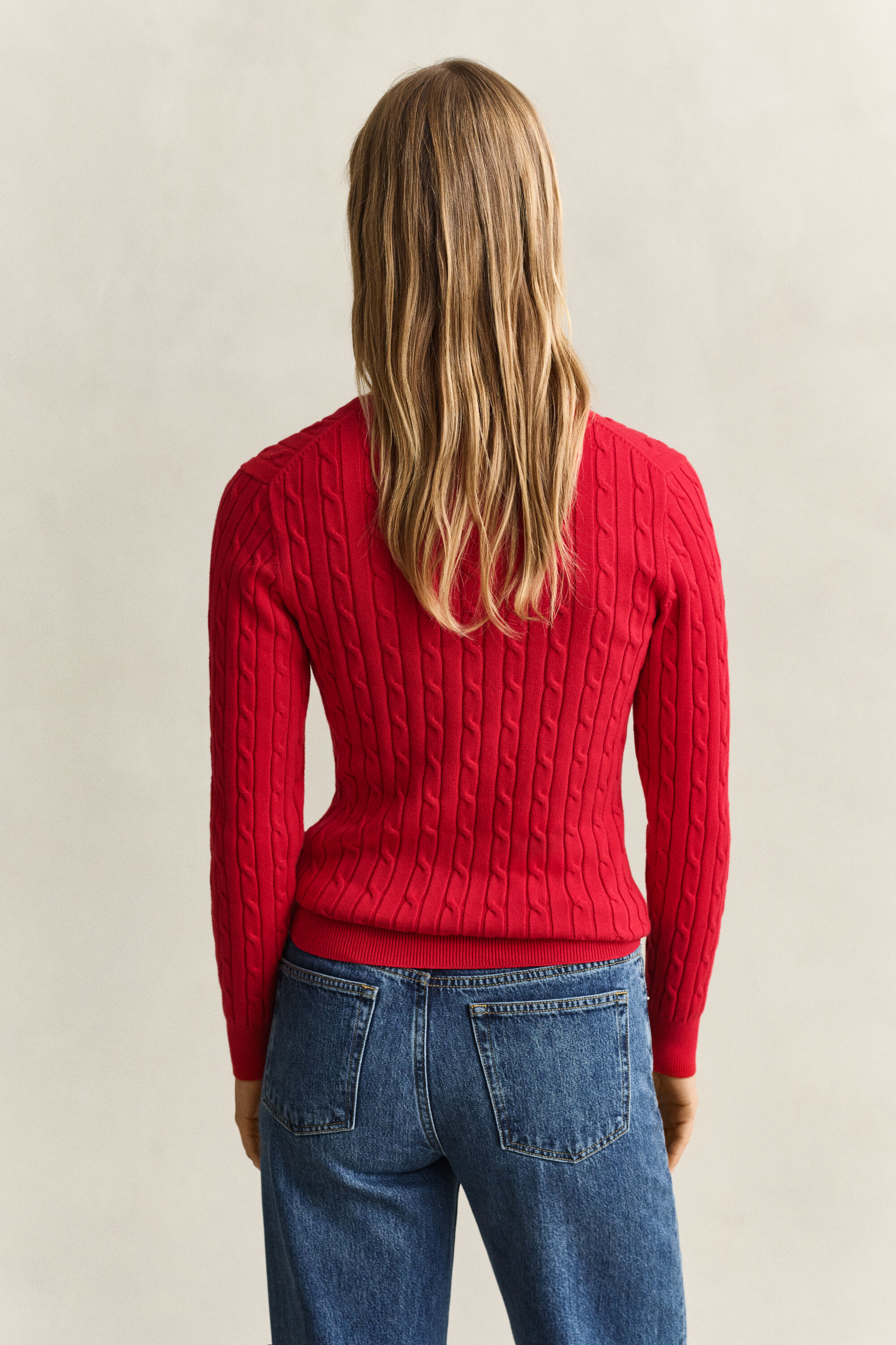 Classic Zopfstrickpullover