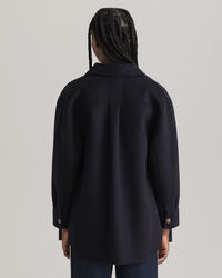 Handbestickte Hemdjacke