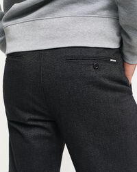 Slim Fit Two-Toned Hose