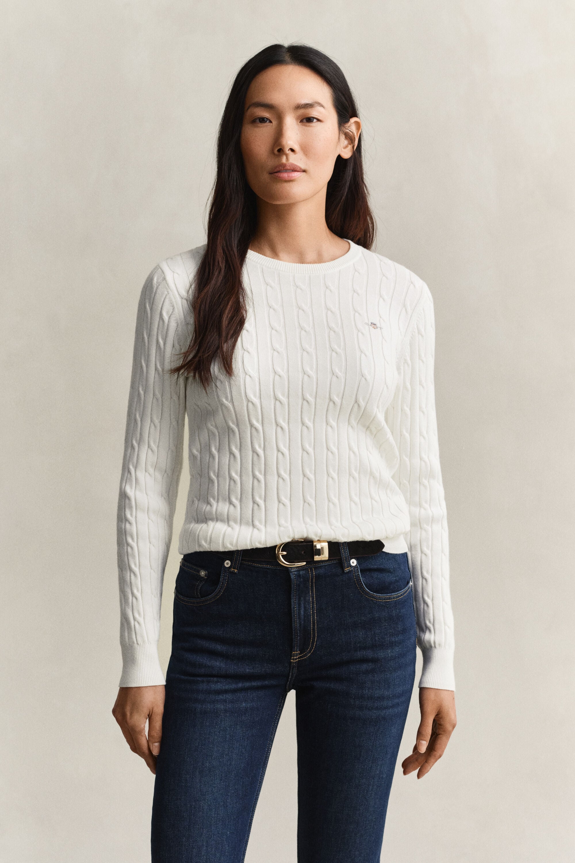 Classic Zopfstrickpullover