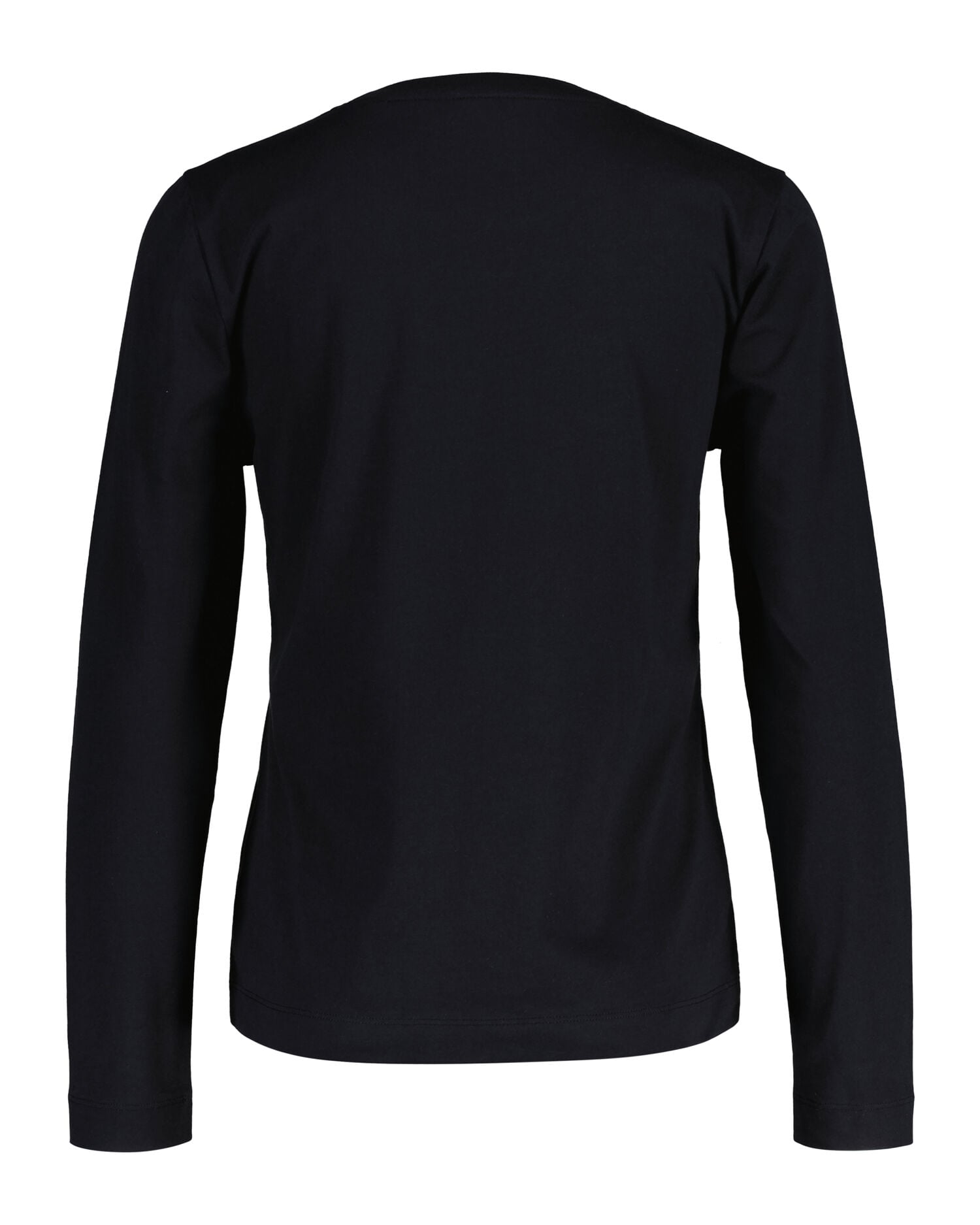 T-shirt à manches longues avec écusson
