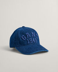 GANT 1949 Arch Denim Cap