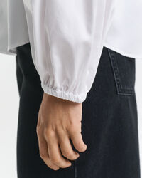 Bluse aus Baumwollsatin