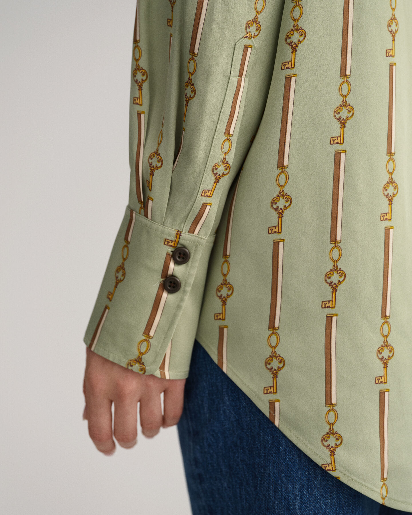 Relaxed Fit American Luxe Bluse