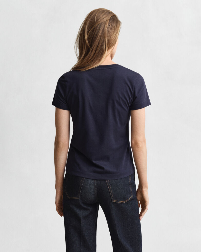 Shield V-Neck T-Shirt