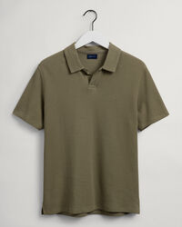 Pure Prep Rugger mit Waffelmuster