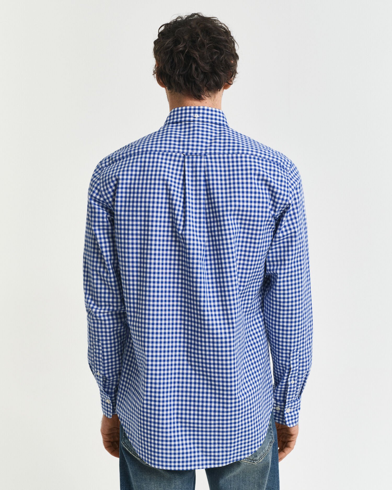 Regular Fit Classic Gingham Poplin Shirt