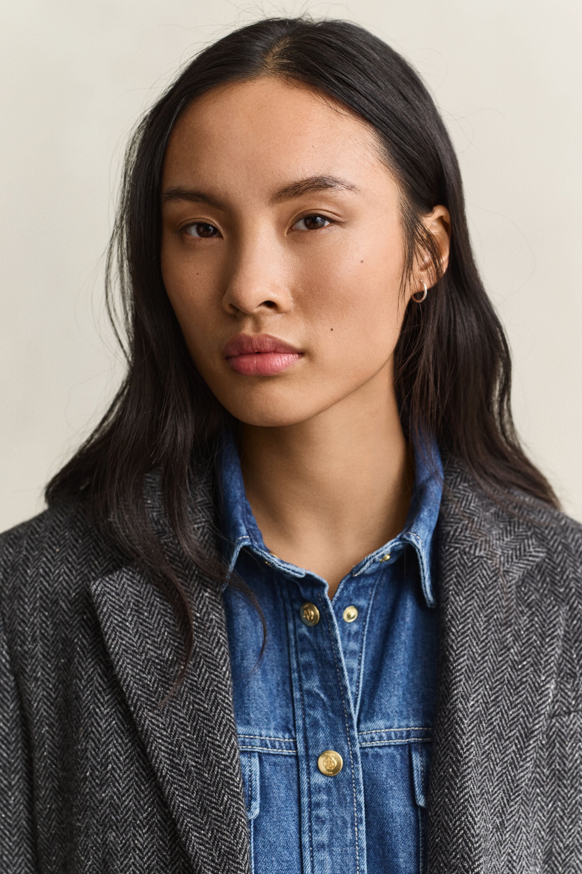 Herringbone Blazer