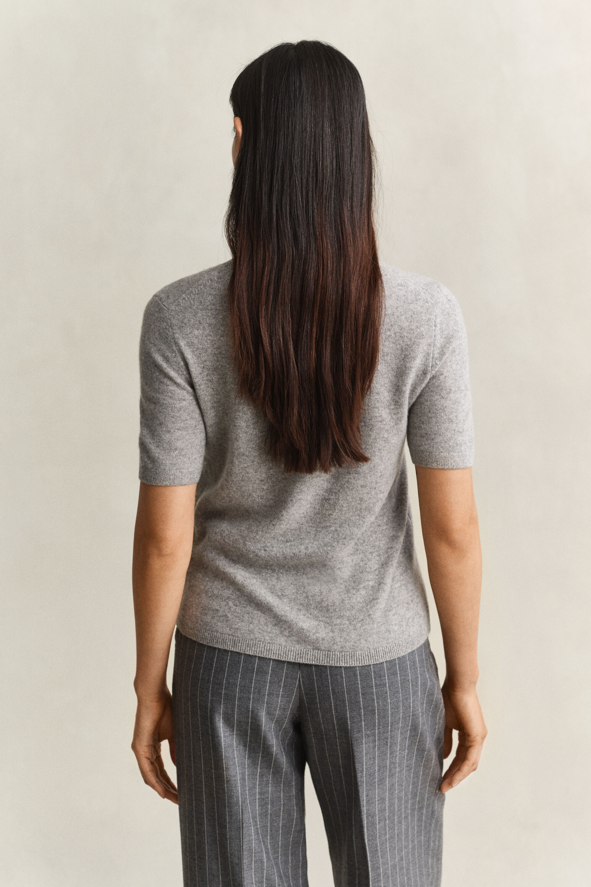 Cashmere Short Sleeve Sweater