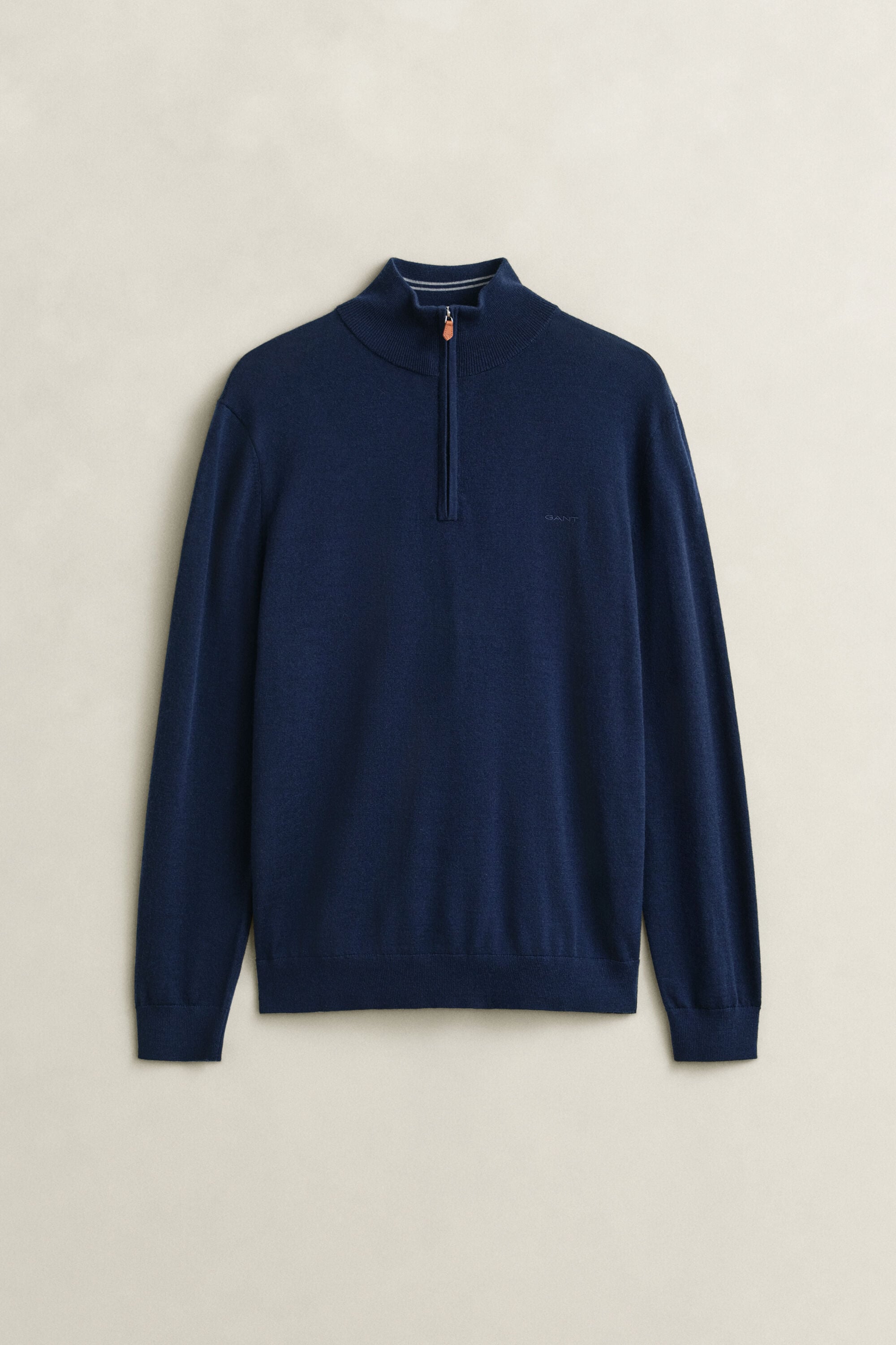 Merino Wool Half-Zip Sweater