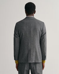 Anzugsakko mit Fischgrätmuster