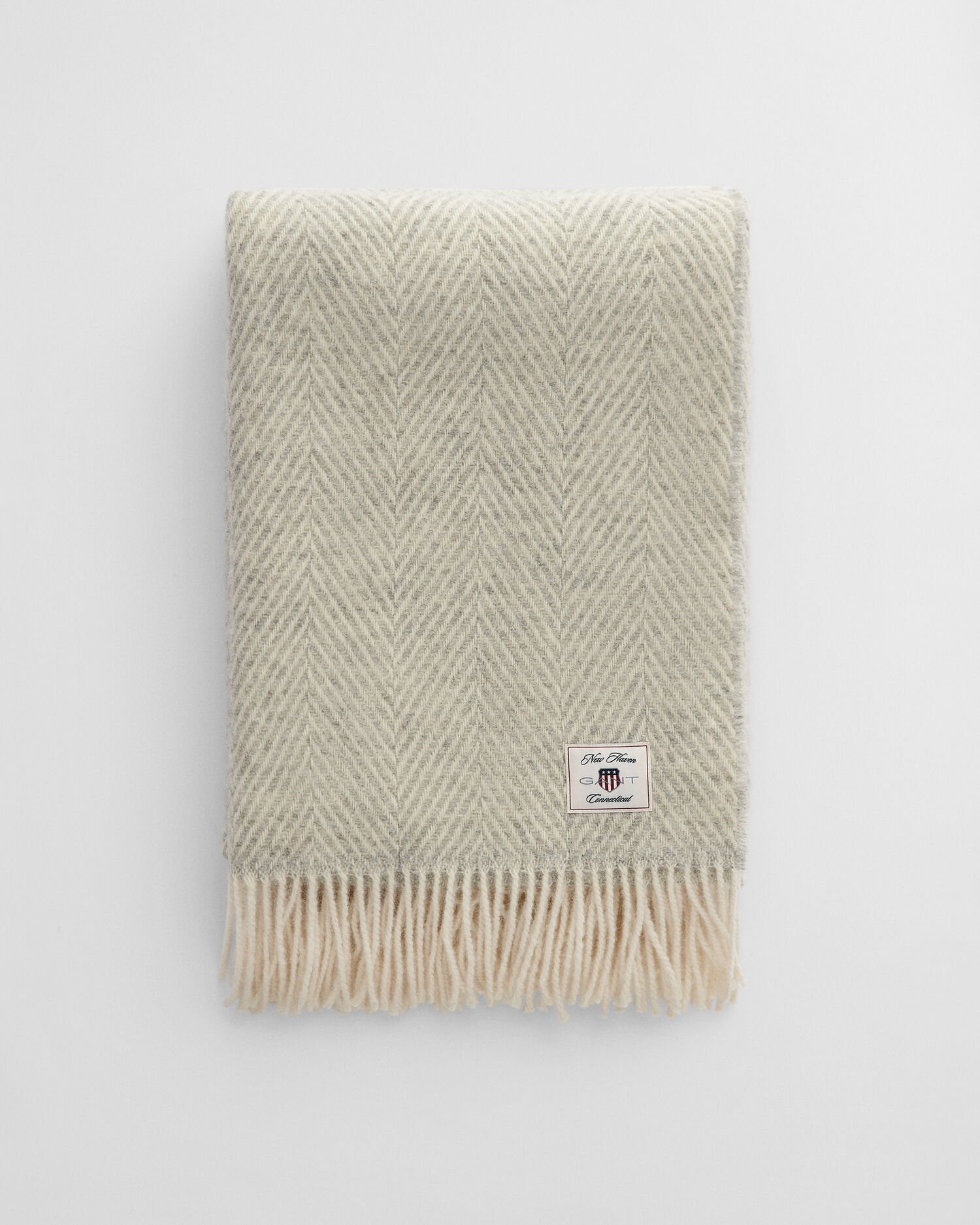 Herringbone Wool Throw