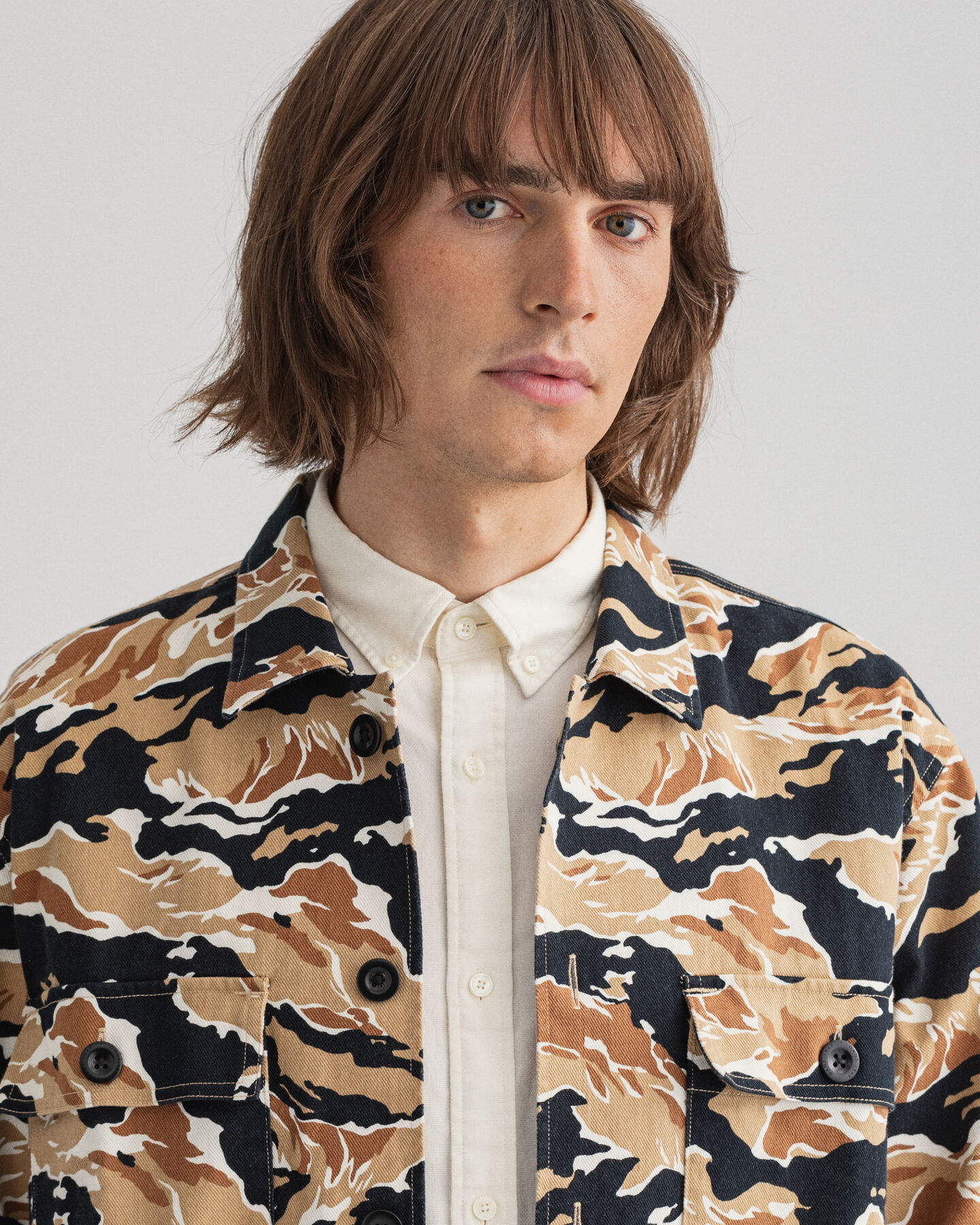 Tiger Camo Hemdjacke