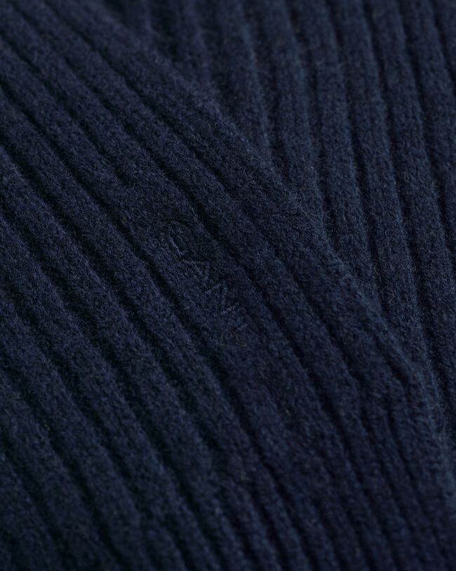 Feinstrick Wollschal