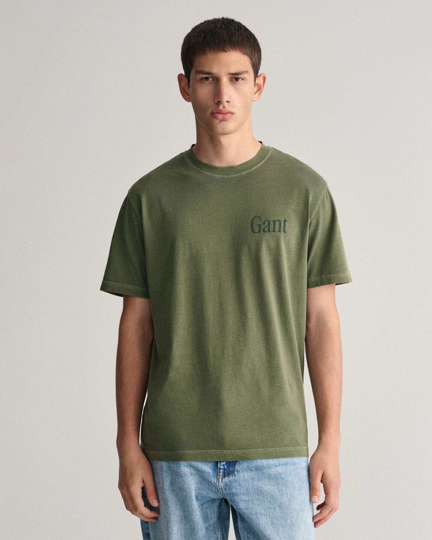 Sunfaded Graphic T-Shirt