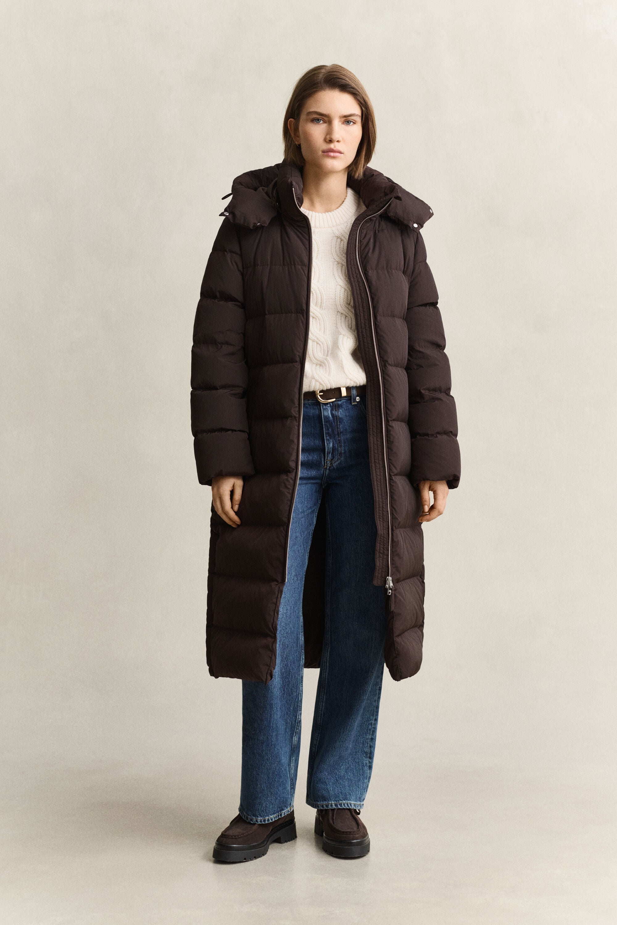 Long Down Coat
