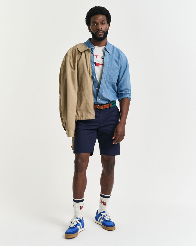 Slim Fit Sport Shorts