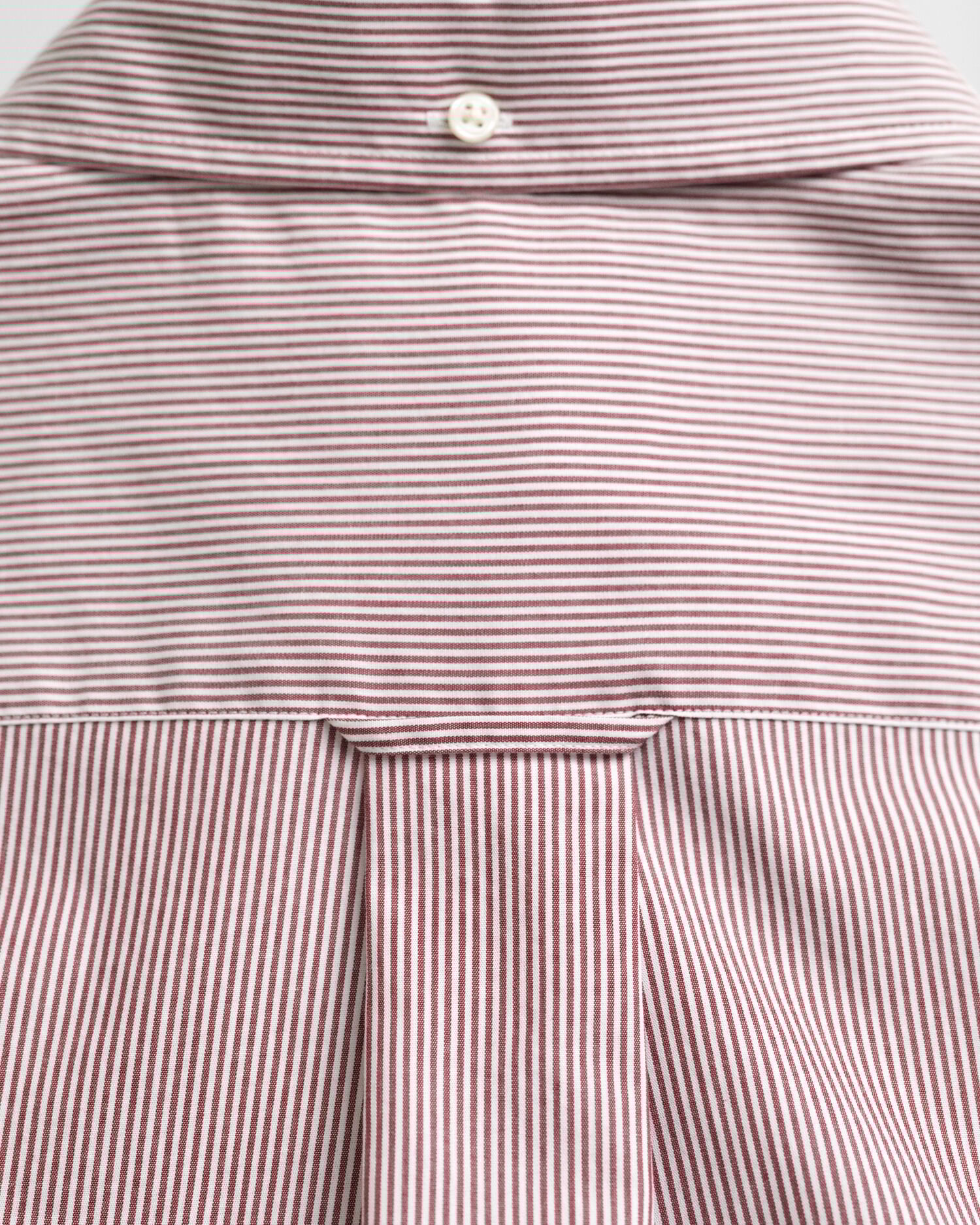 Chemise en popeline classique à rayures Banker