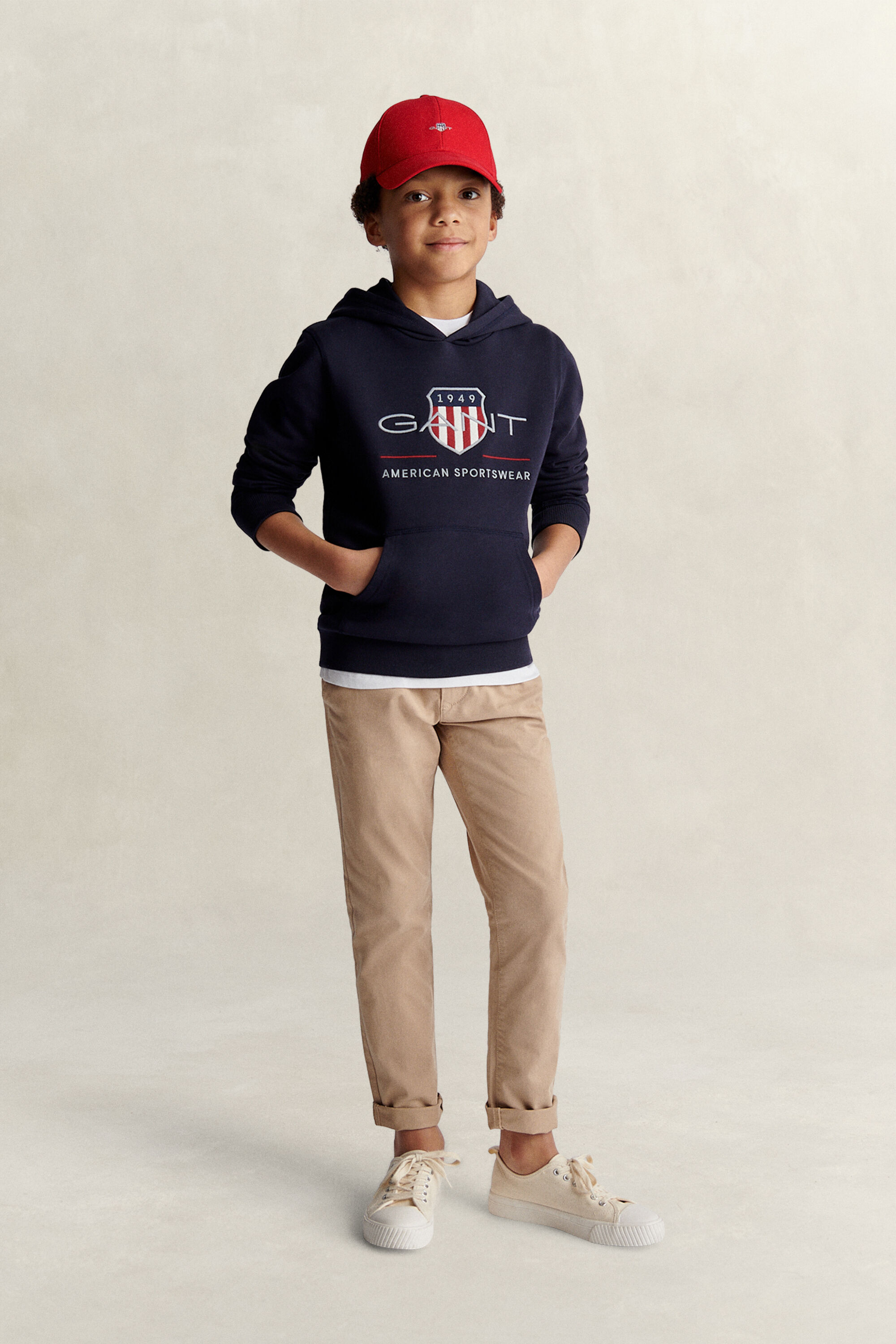 Teens Archive Shield Hoodie