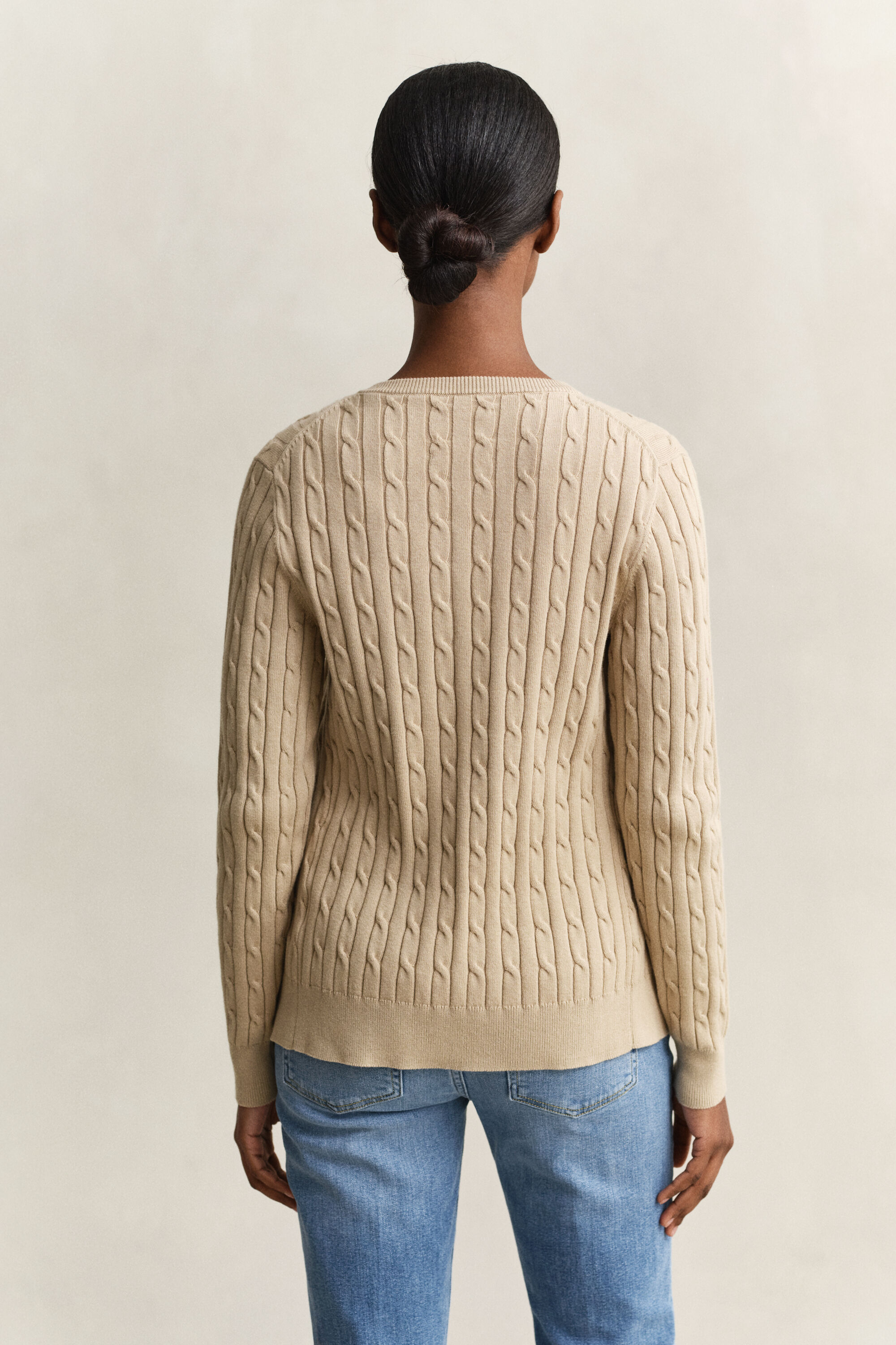 Cable Knit Cardigan